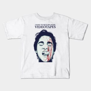 I have to return some videotapes Kids T-Shirt